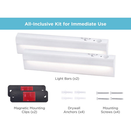 BLACK+DECKER Battery Operated Under Cabinet Light Kit - Alternate-Image5