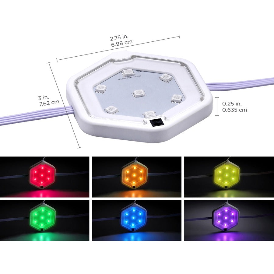 BLACK+DECKER Color-Changing LED Puck Light Kit - Alternate-Image2