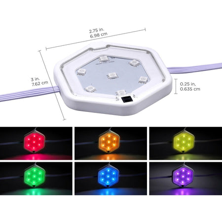 BLACK+DECKER Color-Changing LED Puck Light Kit - Alternate-Image2