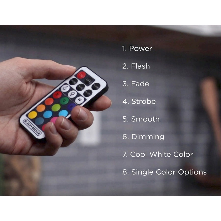 BLACK+DECKER Color-Changing LED Puck Light Kit - Alternate-Image1