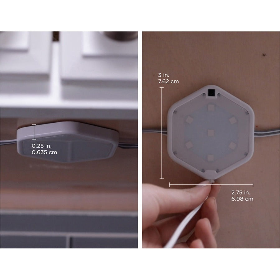 BLACK+DECKER LED Puck Light Kit - Alternate-Image1