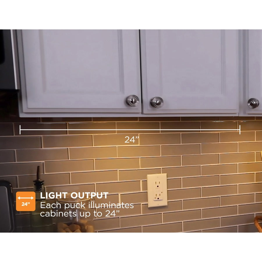 BLACK+DECKER LED Puck Light Kit - Alternate-Image5