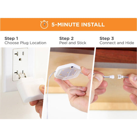 BLACK+DECKER LED Puck Light Kit - Alternate-Image6