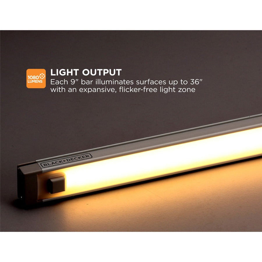 BLACK+DECKER LED Under Cabinet Lighting Kit - Alternate-Image5