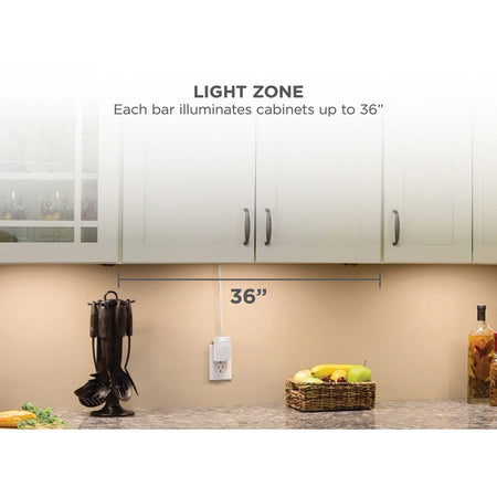 BLACK+DECKER LED Under Cabinet Lighting Kit - Alternate-Image4