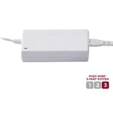 BLACK + DECKER PUSH WIRE UCL 48W Plug-In Power Kit - White - 1 Each - Lamps & Lighting