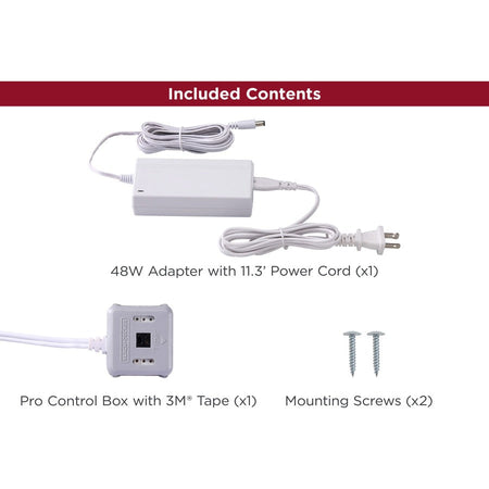 BLACK+DECKER PUSH WIRE UCL 48W Plug-In Power Kit - Alternate-Image5