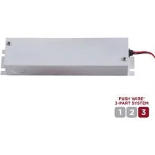 BLACK + DECKER PUSH WIRE UCL Direct Wire Adapter Kit - White - 1 Each - Lamps & Lighting