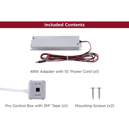 BLACK+DECKER PUSH WIRE UCL Direct Wire Adapter Kit - Alternate-Image5