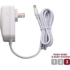 BLACK + DECKER Push Wire Under Cabinet Light Power Kit - White - 1 Each - Lamps & Lighting