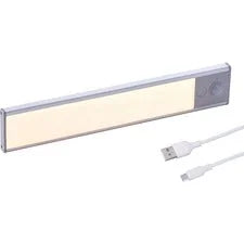 BLACK + DECKER Rechargeable Under Cabinet Lighting Kit - Silver - 1 Each - Lamps &