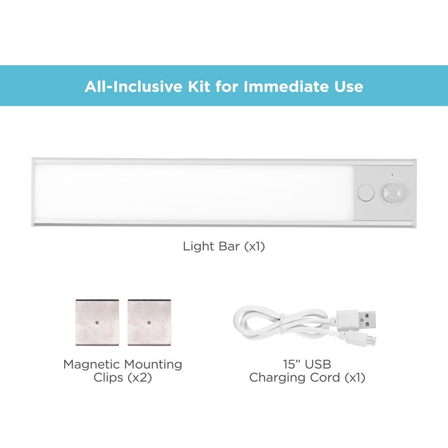BLACK+DECKER Rechargeable Under Cabinet Lighting Kit - Alternate-Image5