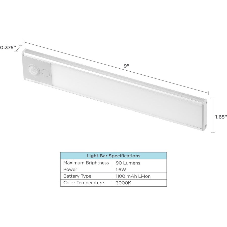 BLACK+DECKER Rechargeable Under Cabinet Lighting Kit - Alternate-Image6