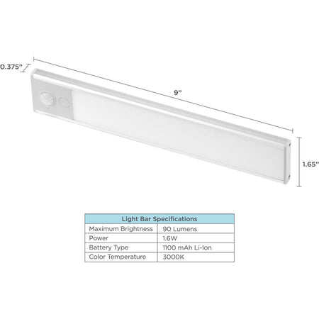 BLACK+DECKER Rechargeable Under Cabinet Lighting Kit - Alternate-Image7