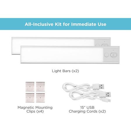 BLACK+DECKER Rechargeable Under Cabinet Lighting Kit - Alternate-Image6