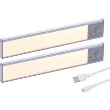 BLACK + DECKER Rechargeable Under Cabinet Lighting Kit - Silver - 1 Each - Lamps &