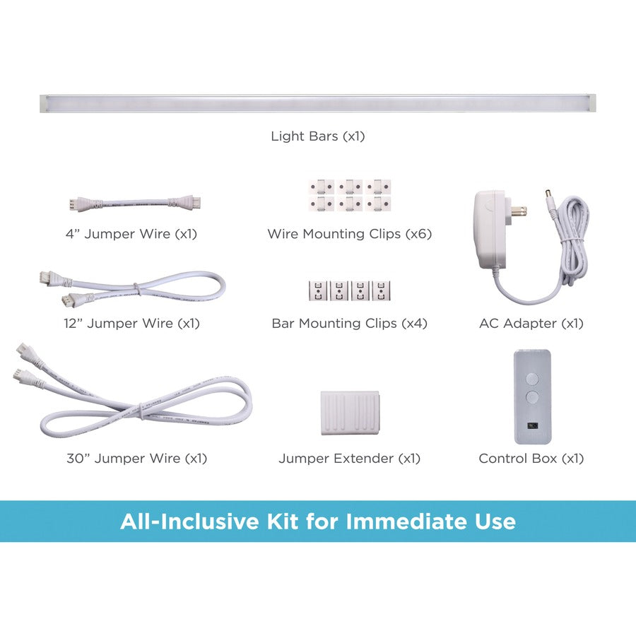 BLACK+DECKER Smart Under Cabinet Lighting Kit - Alternate-Image6