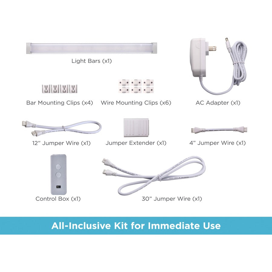 BLACK+DECKER Smart Under Cabinet Lighting Kit - Alternate-Image6