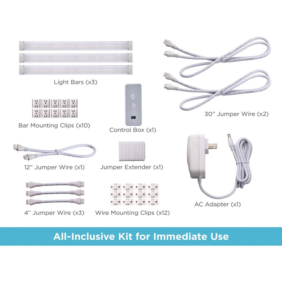BLACK+DECKER Smart Under Cabinet Lighting Kit - Alternate-Image1