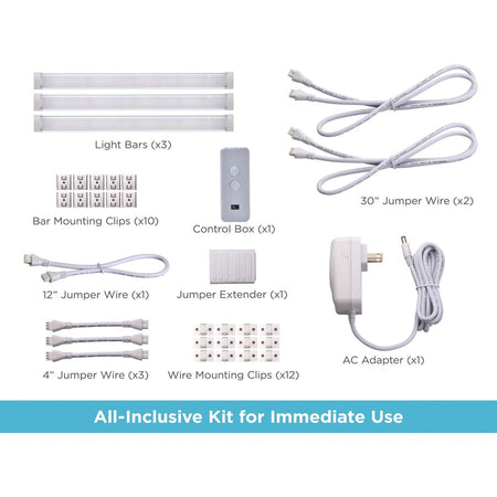 BLACK+DECKER Smart Under Cabinet Lighting Kit - Alternate-Image1