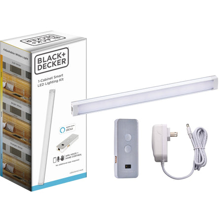 BLACK+DECKER Smart Under Cabinet Lighting Kit - 2000
