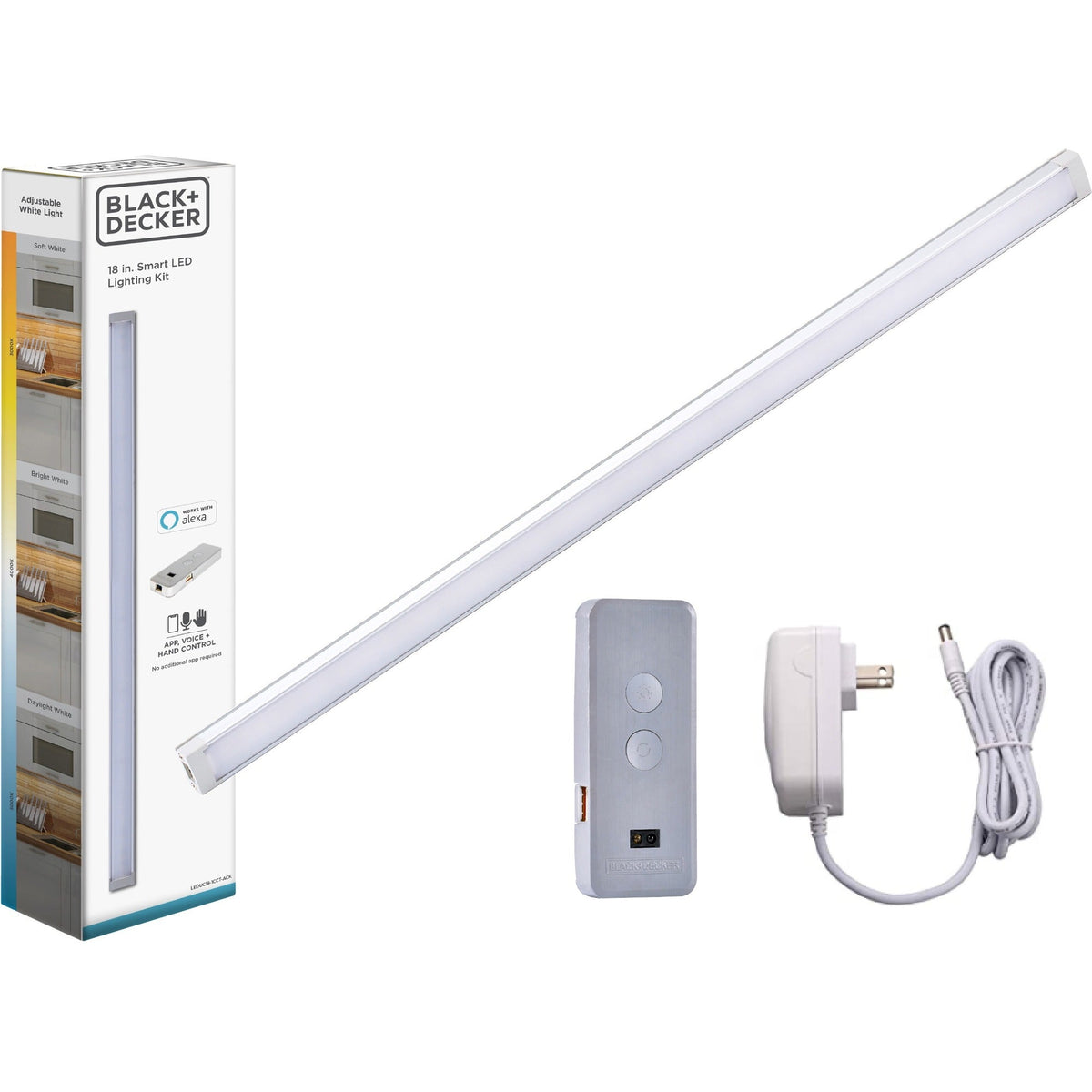 BLACK+DECKER Smart Under Cabinet Lighting Kit - 2000
