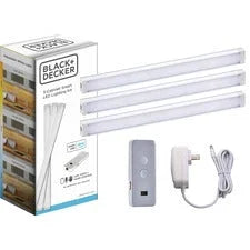 BLACK + DECKER Smart Under Cabinet Lighting Kit - Silver - 1 Each - Lamps &