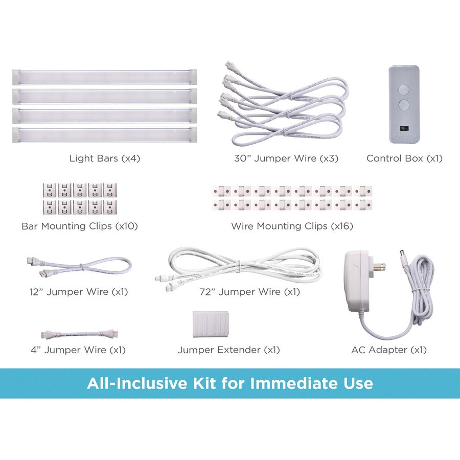 BLACK+DECKER Smart Under Cabinet Lighting Kit - Alternate-Image1