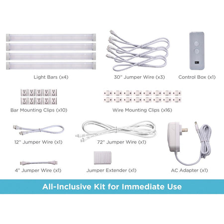 BLACK+DECKER Smart Under Cabinet Lighting Kit - Alternate-Image1
