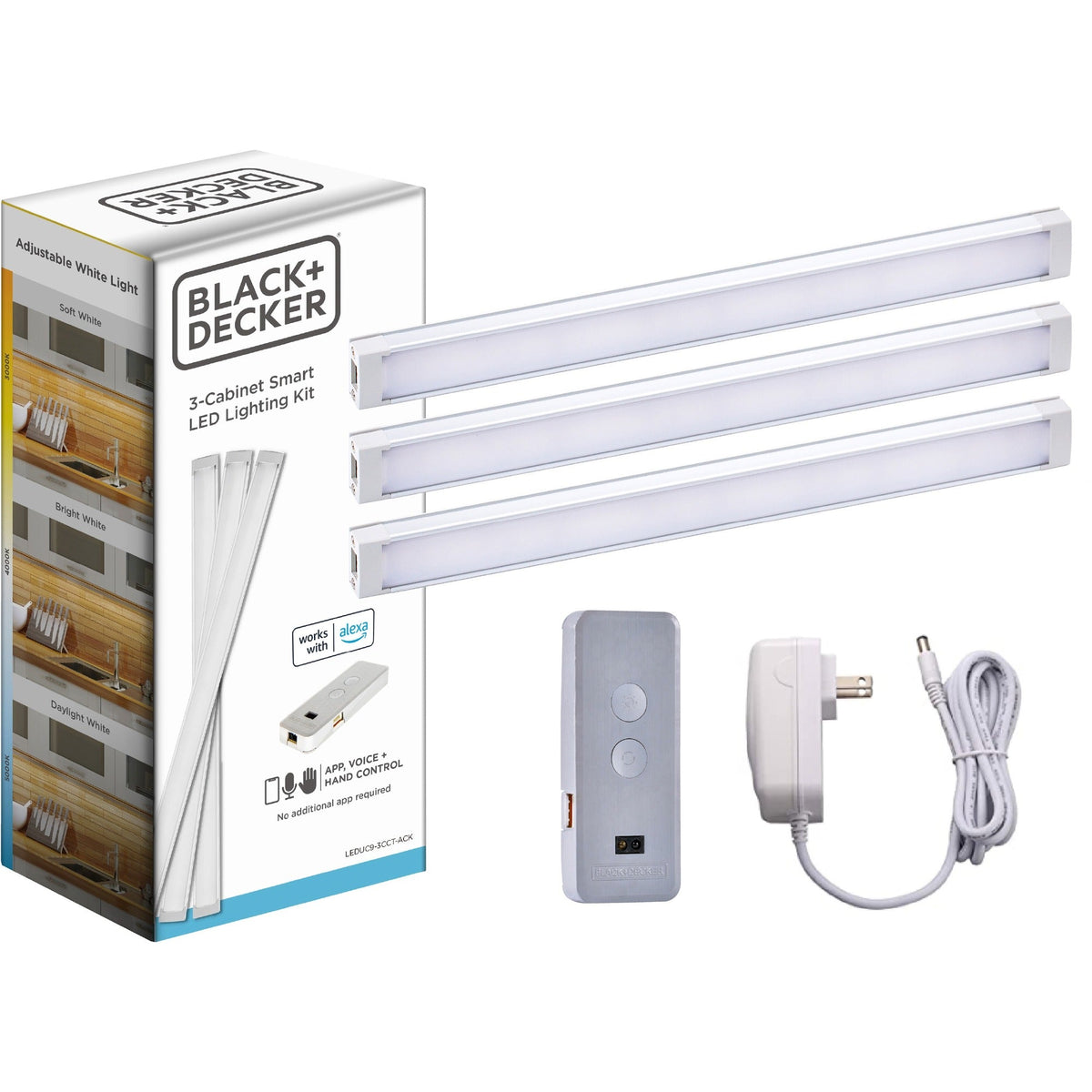 BLACK+DECKER Smart Under Cabinet Lighting Kit - 2000