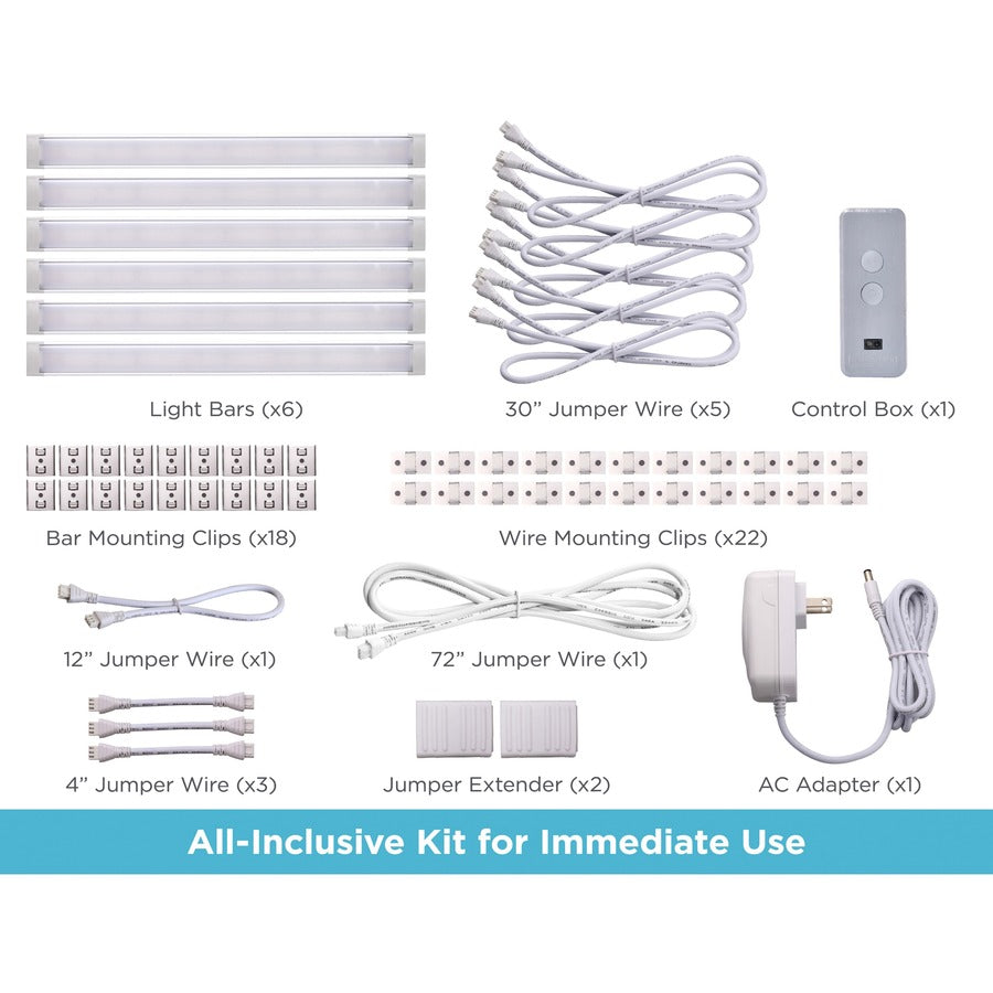 BLACK+DECKER Smart Under Cabinet Lighting Kit - Alternate-Image1