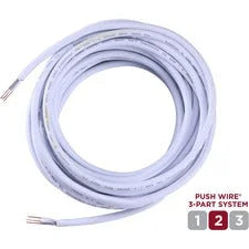 BLACK + DECKER Under Cabinet Lighting Jumper Wire Spool - White - 1 Each - Lamps &