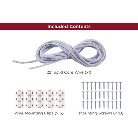 BLACK+DECKER Under Cabinet Lighting Jumper Wire Spool - Alternate-Image5