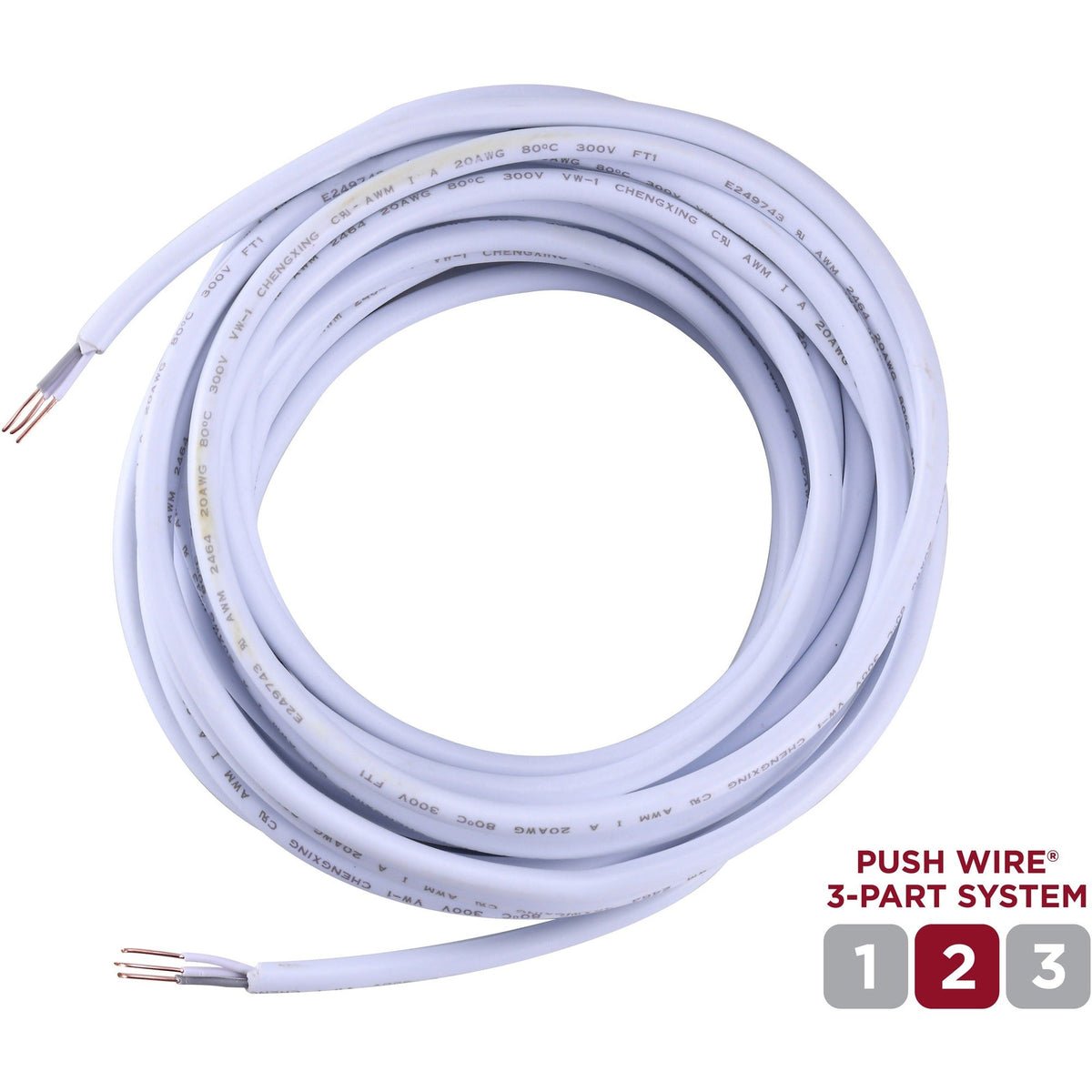 BLACK+DECKER Under Cabinet Lighting Jumper Wire Spool - 2000