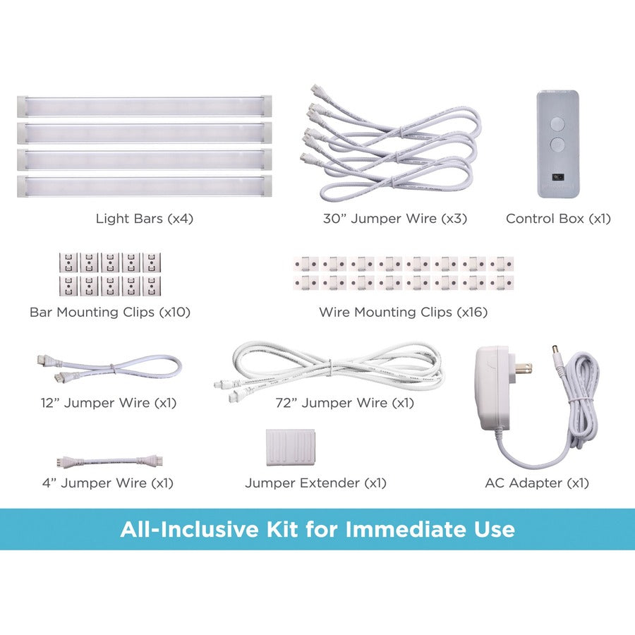 BLACK+DECKER Under Cabinet Lighting Kit - Alternate-Image1