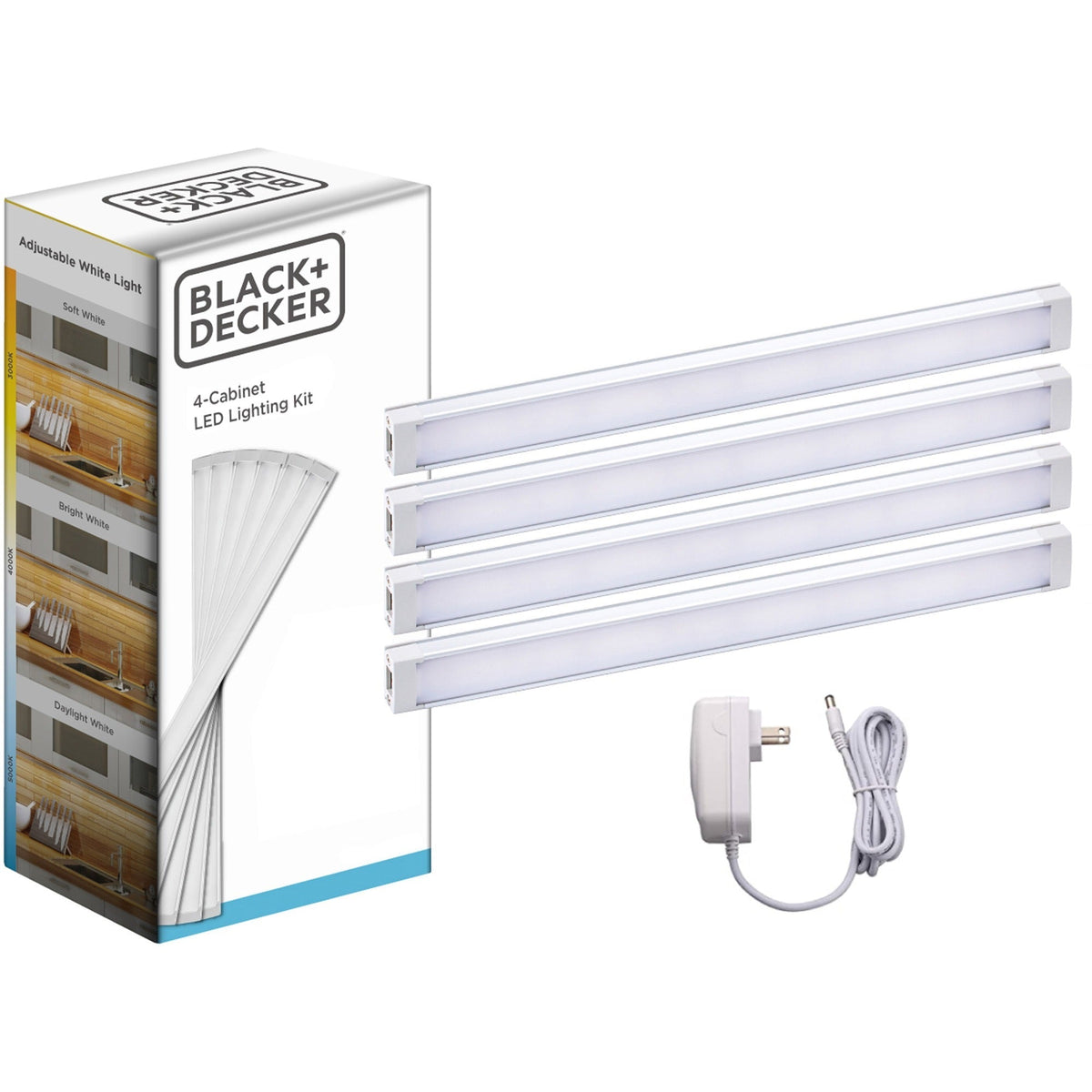 BLACK+DECKER Under Cabinet Lighting Kit - 2000