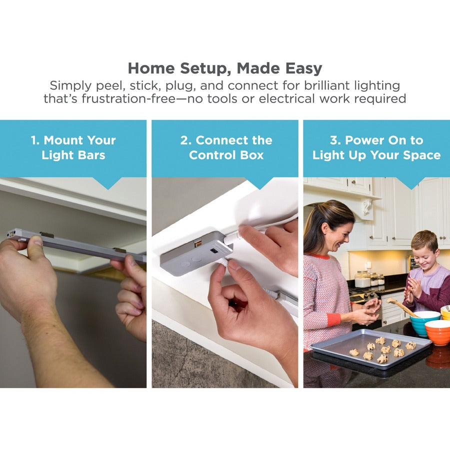 BLACK+DECKER Under Cabinet Lighting Kit - Alternate-Image6