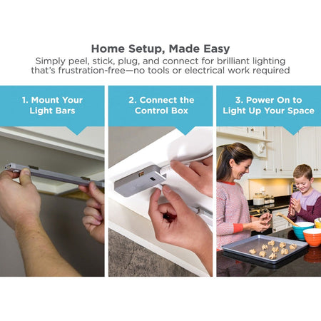 BLACK+DECKER Under Cabinet Lighting Kit - Alternate-Image6