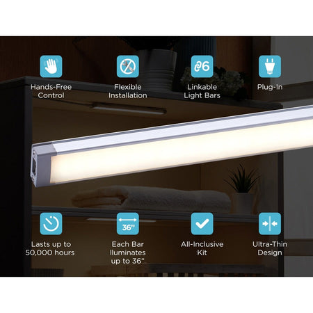 BLACK+DECKER Under Cabinet Lighting Kit - Alternate-Image2