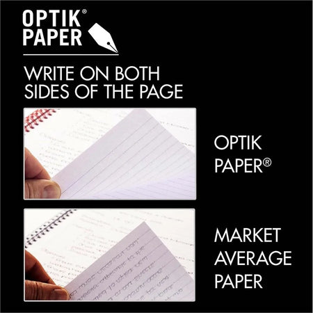 Black n’ Red Business Notebook: A5 Wire Bound 70 Sheets - Notebooks