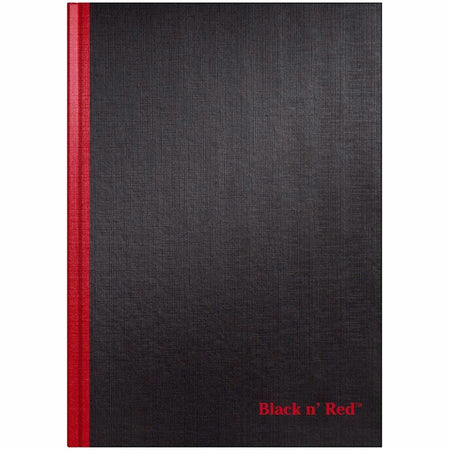 ACCO Casebound Ruled Notebooks - A4 - Front