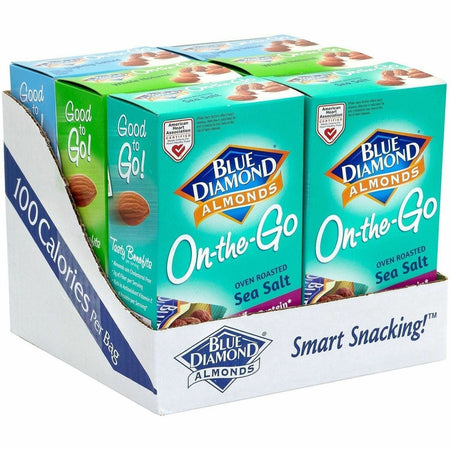Blue Diamond Almonds Variety Pouches - 1500