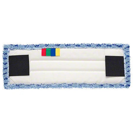 Blue Tab/Pocket Mop w/ Scrub Strips - 36 Case Qty