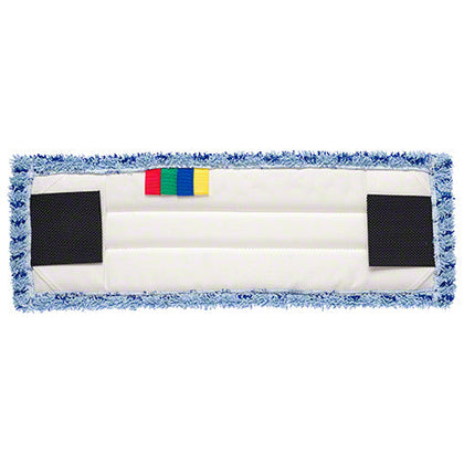 Blue Tab/Pocket Mop w/ Scrub Strips - 36 Case Qty