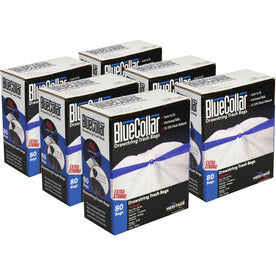 BlueCollar 13-Gallon Drawstring Trash Bags - Strong and Reliable Garbage - & Liners