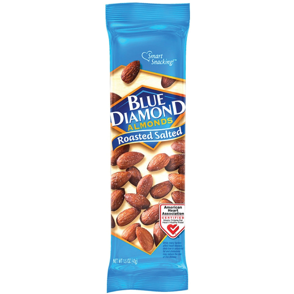 BlueDiamond Roasted Salted Almonds - 2000