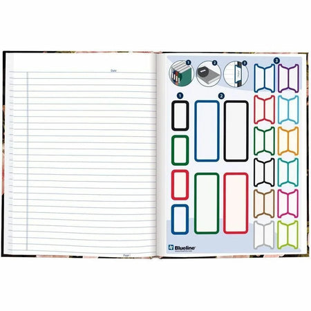 Blueline Cherry Tree Lane Notebook: 192 Ruled Pages Durable Cover - Notebooks