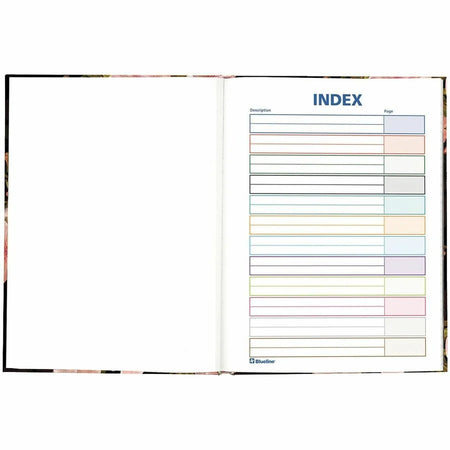 Blueline Cherry Tree Lane Notebook: 192 Ruled Pages Durable Cover - Notebooks