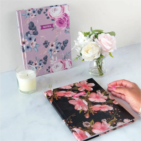Blueline Cherry Tree Lane Notebook: 192 Ruled Pages Durable Cover - Notebooks