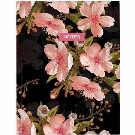 Blueline Cherry Tree Lane Notebook: 192 Ruled Pages Durable Cover - Notebooks